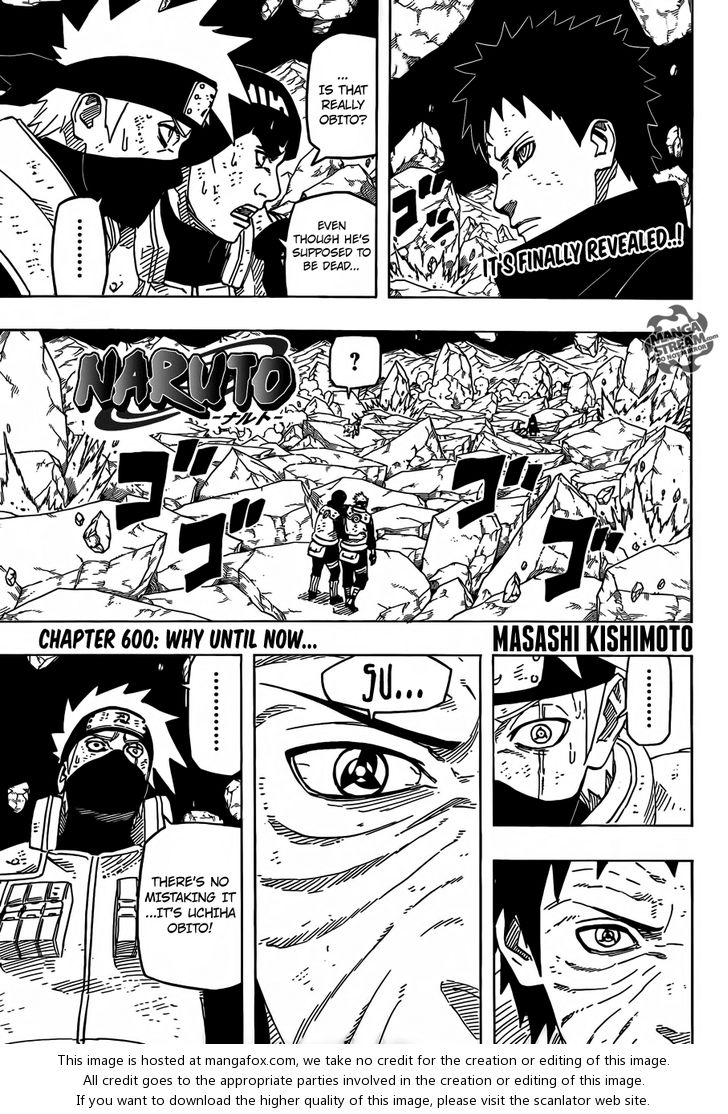 Read Naruto Manga Online