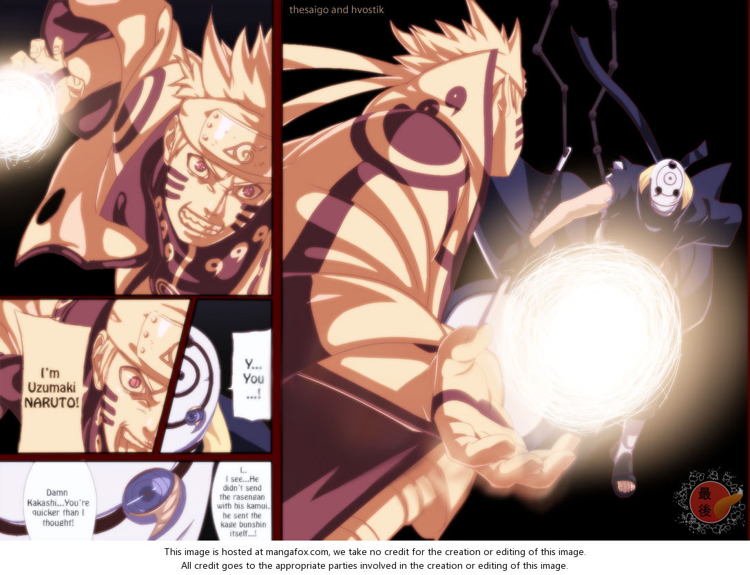 Read Naruto Manga Online
