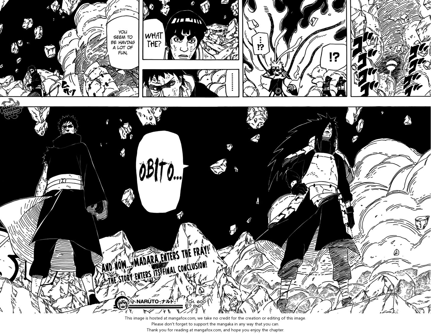 Read Naruto Manga Online