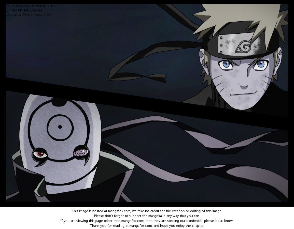Read Naruto Manga Online