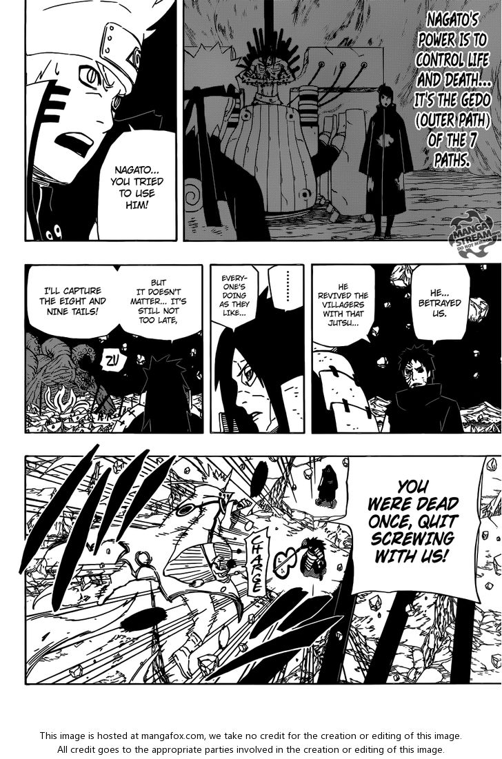 Read Naruto Manga Online