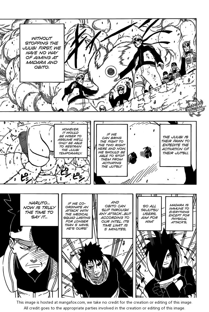 Read Naruto Manga Online