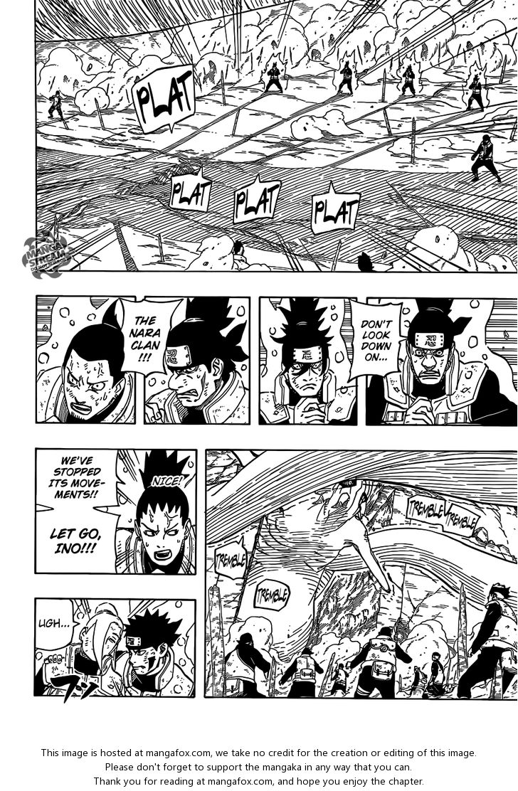 Read Naruto Manga Online