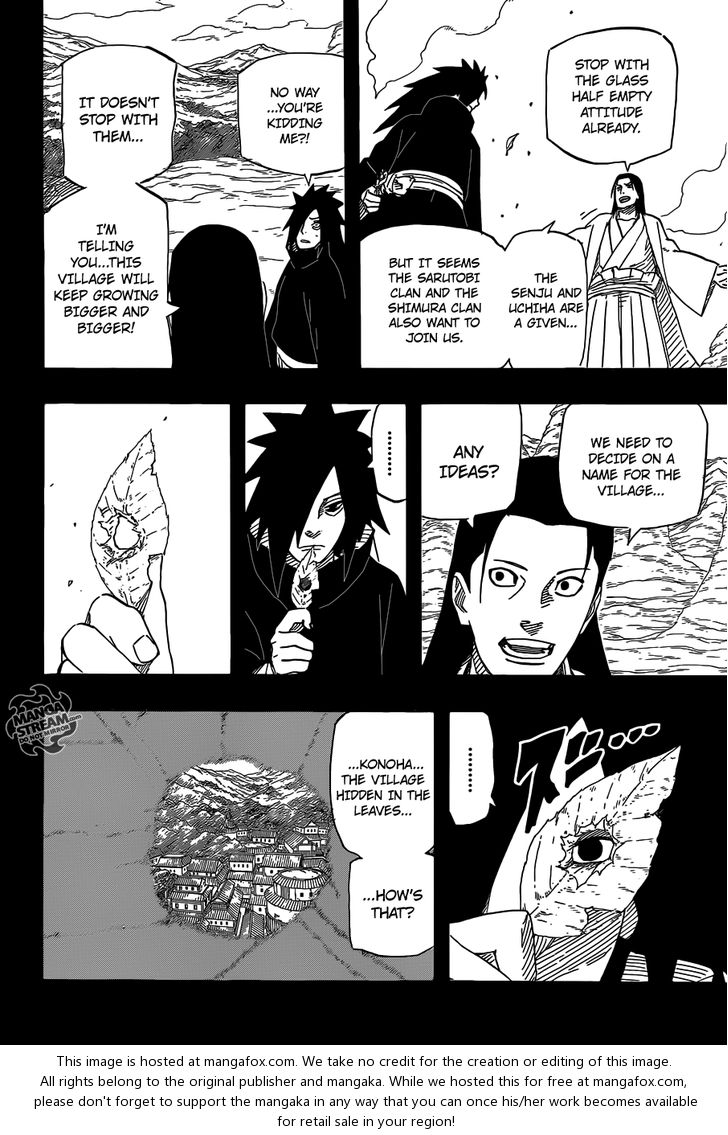 Read Naruto Manga Online