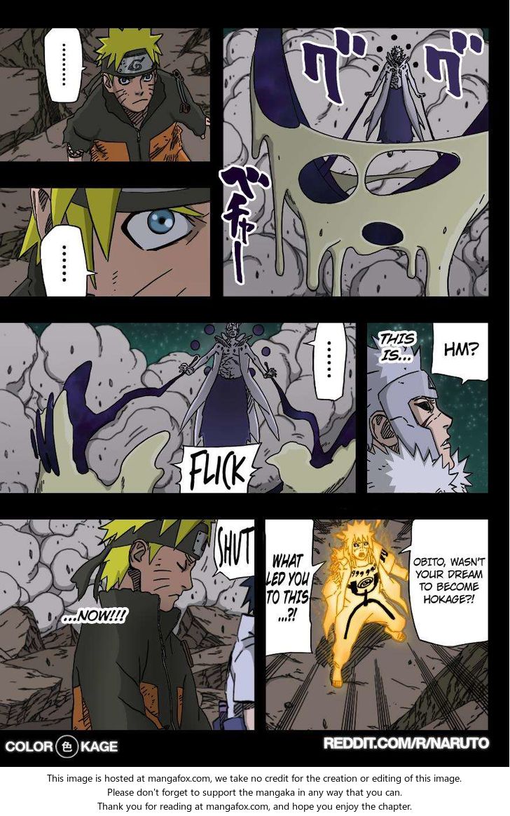 Read Naruto Manga Online