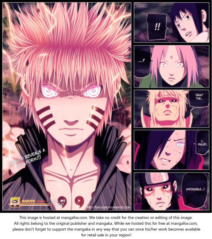 Read Naruto Manga Online