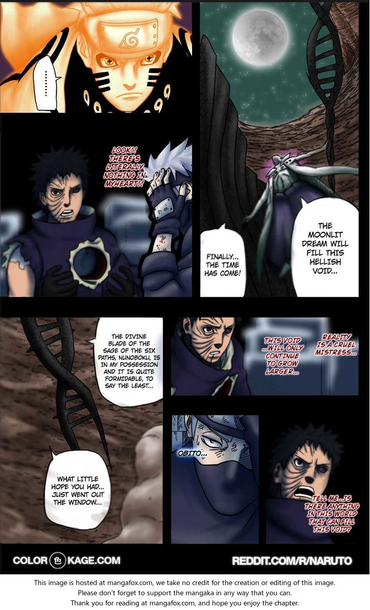 Read Naruto Manga Online