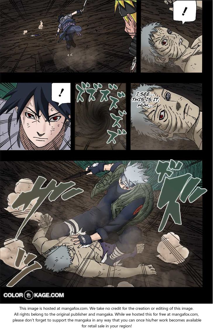 Read Naruto Manga Online