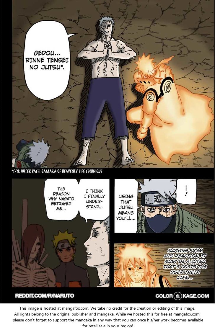 Read Naruto Manga Online