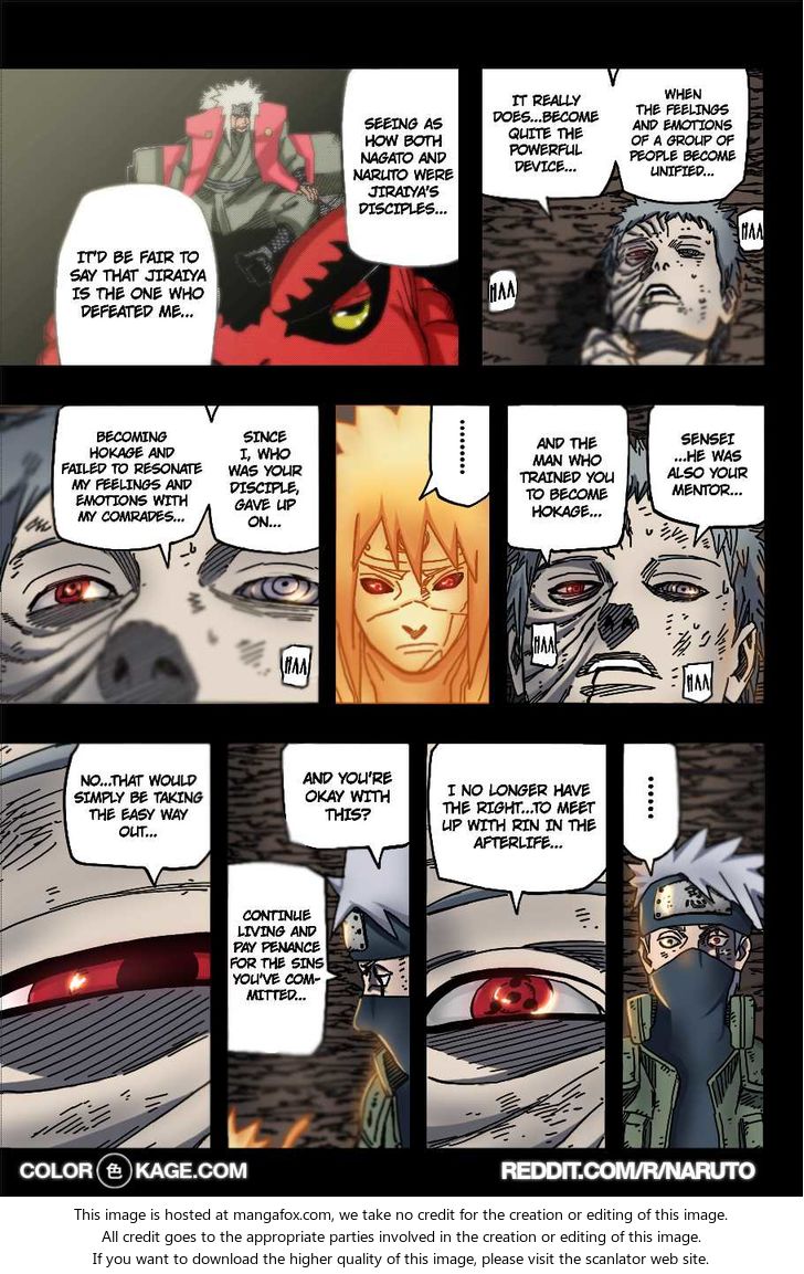Read Naruto Manga Online