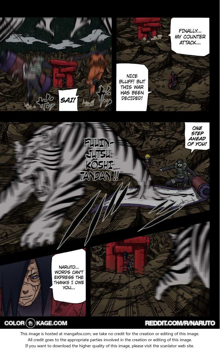 Read Naruto Manga Online