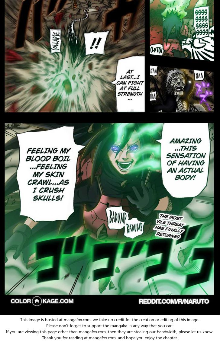 Read Naruto Manga Online