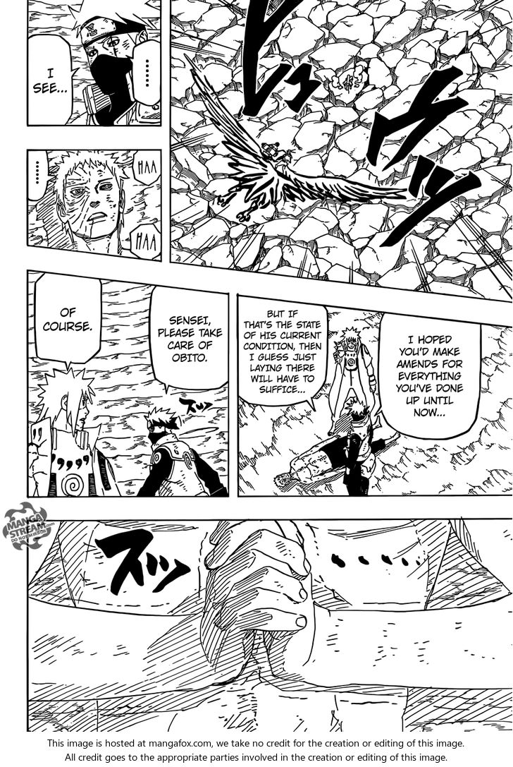 Read Naruto Manga Online