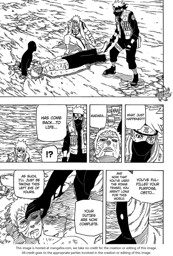 Read Naruto Manga Online