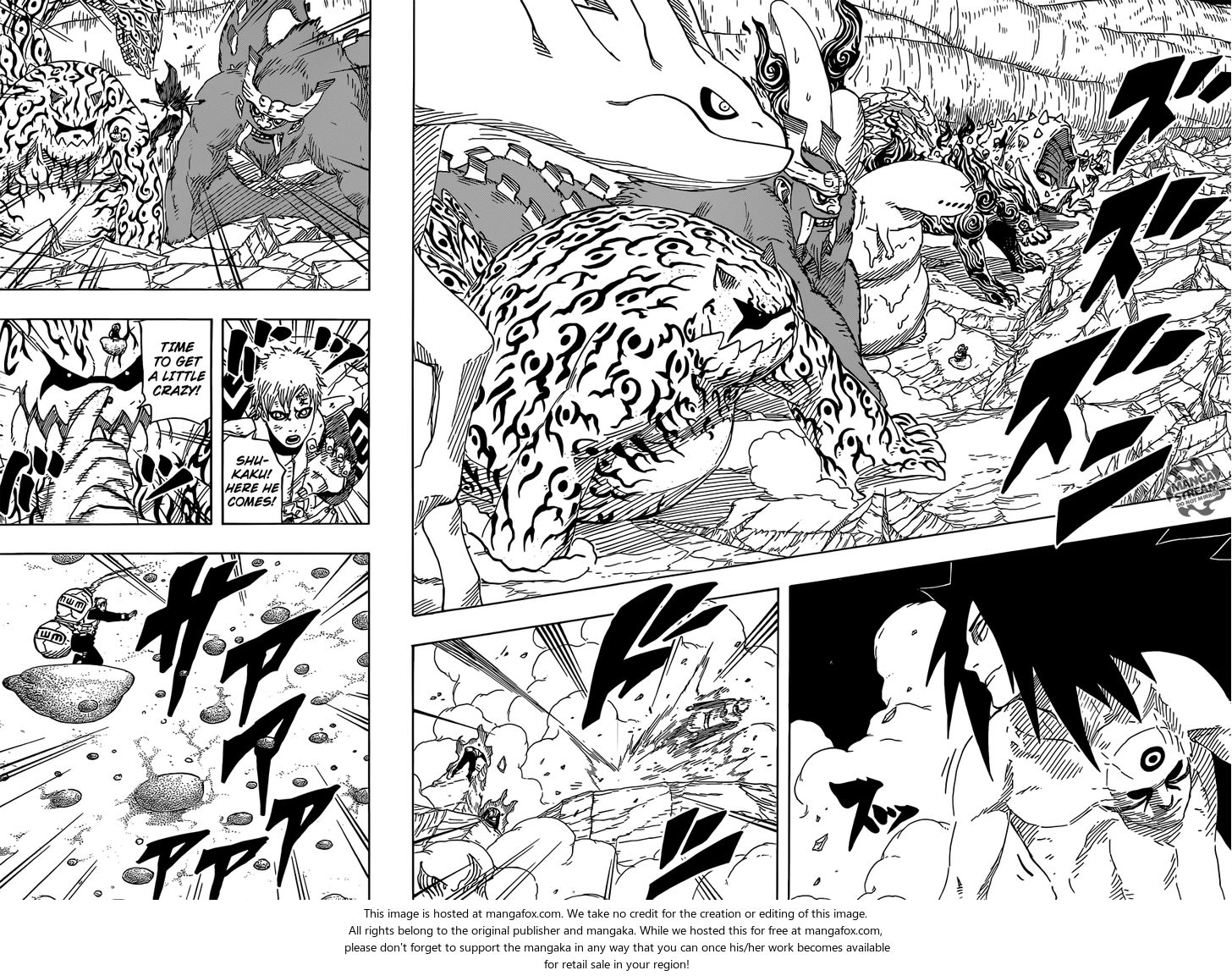 Read Naruto Manga Online