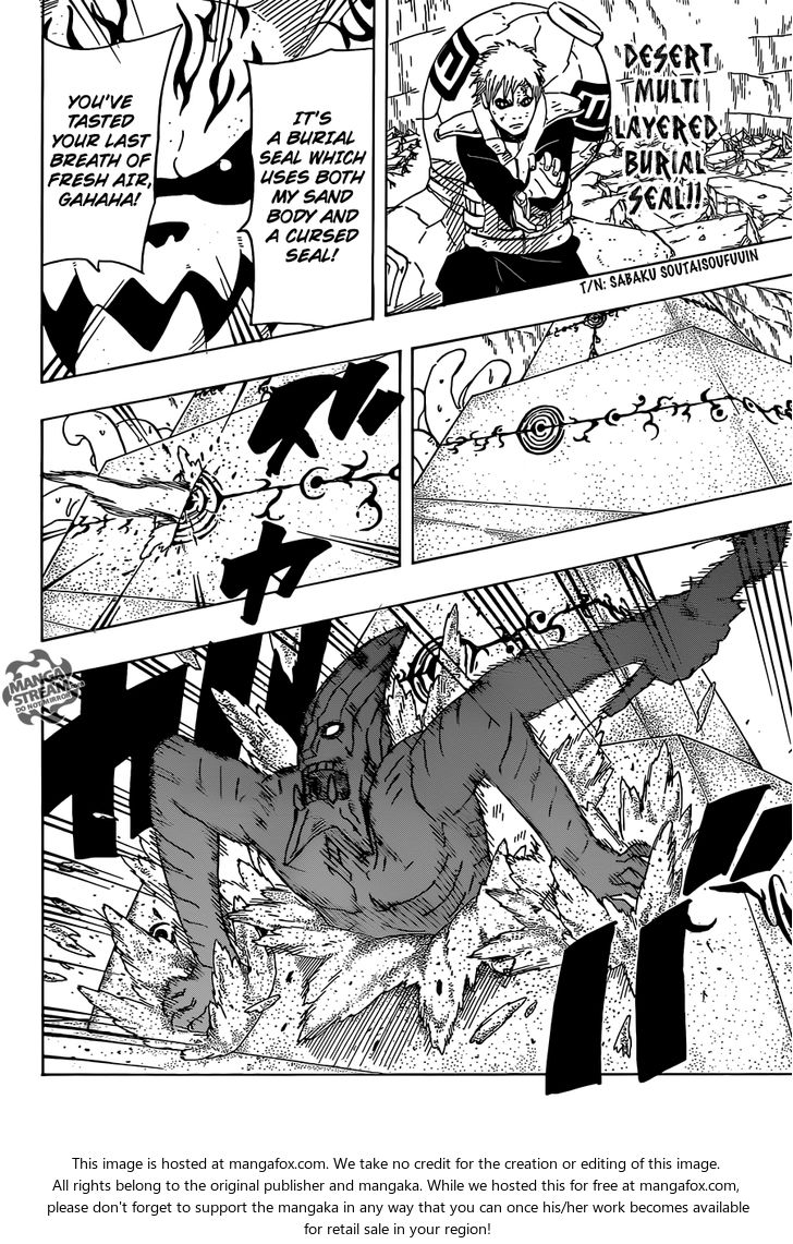 Read Naruto Manga Online