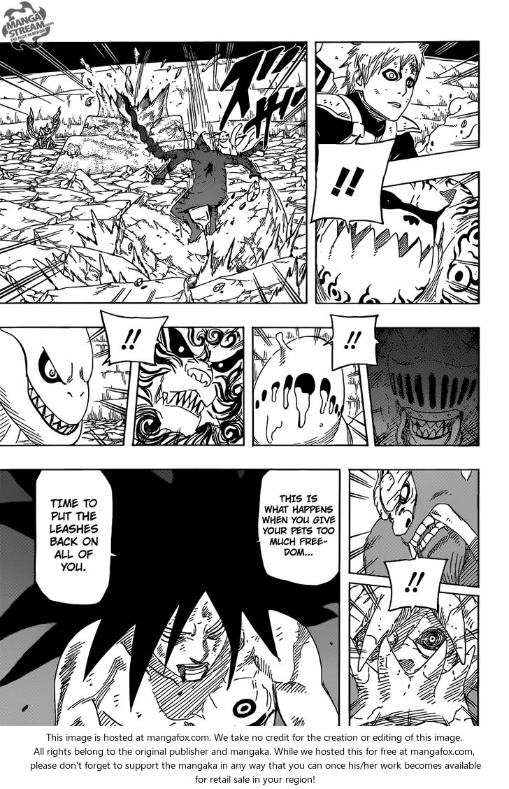 Read Naruto Manga Online