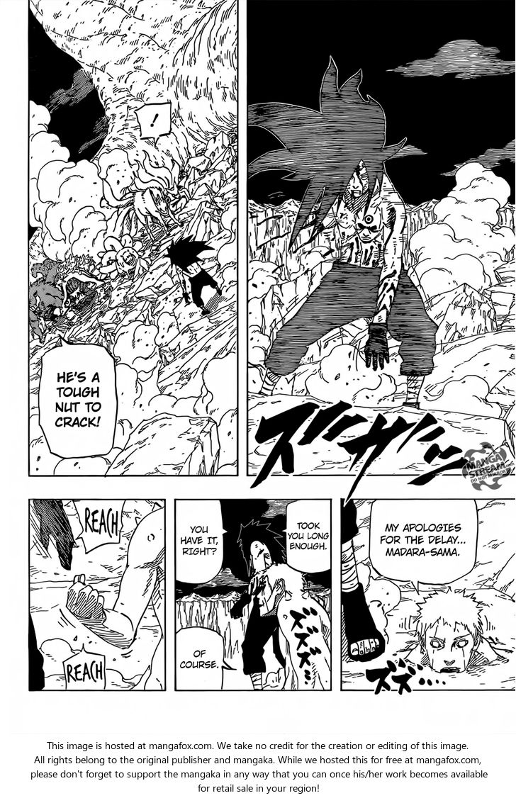 Read Naruto Manga Online