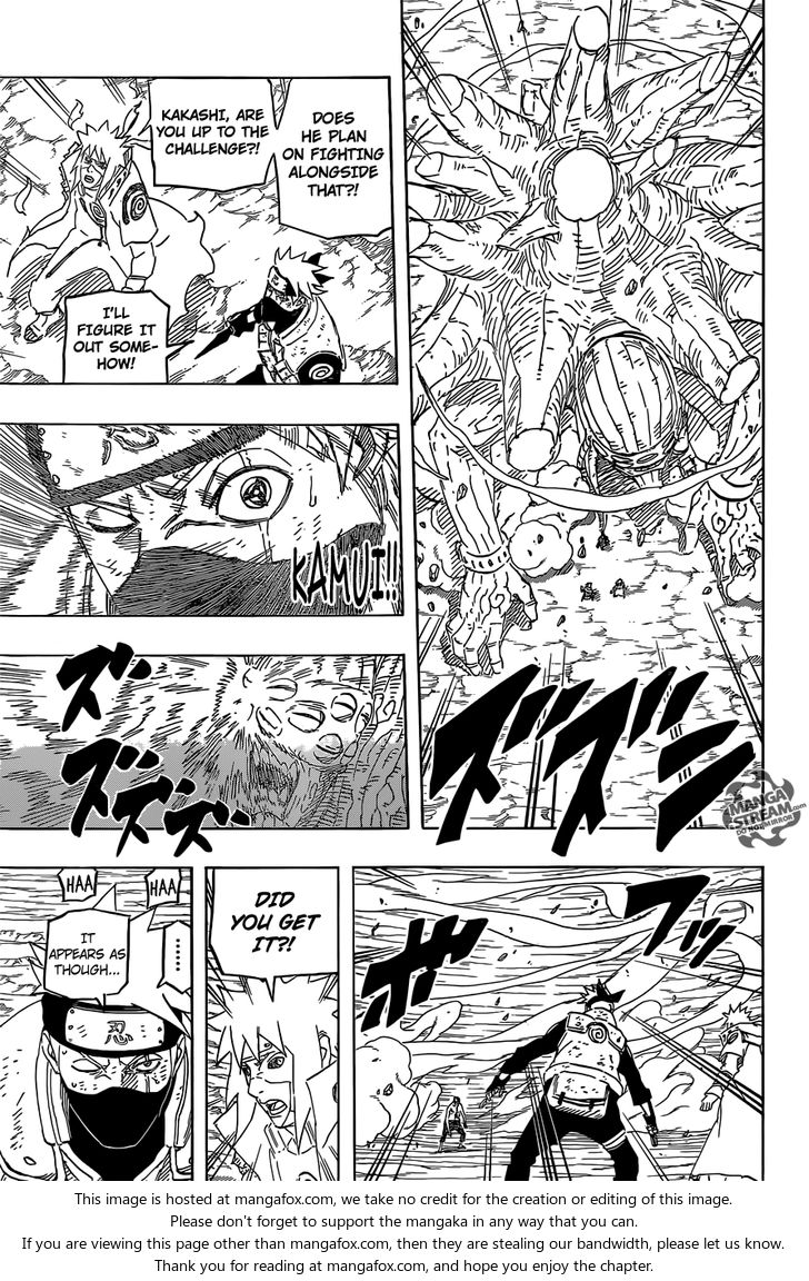 Read Naruto Manga Online
