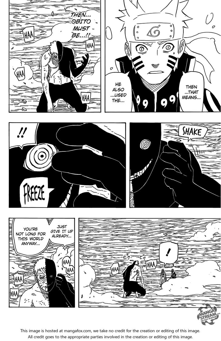 Read Naruto Manga Online