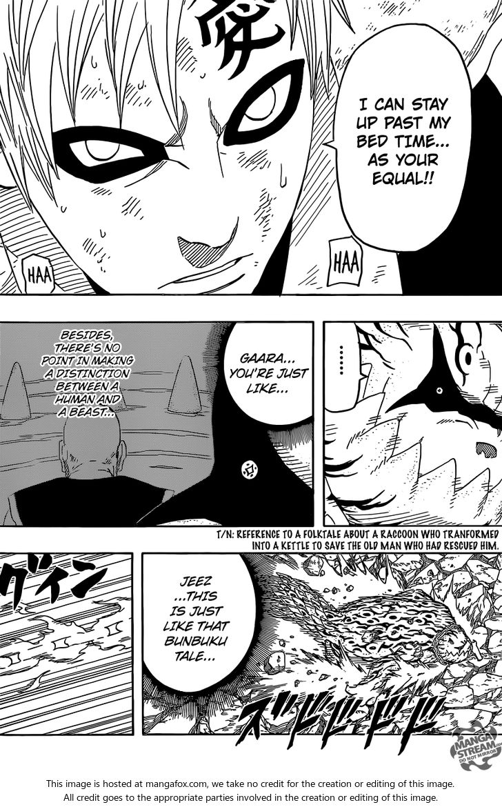 Read Naruto Manga Online