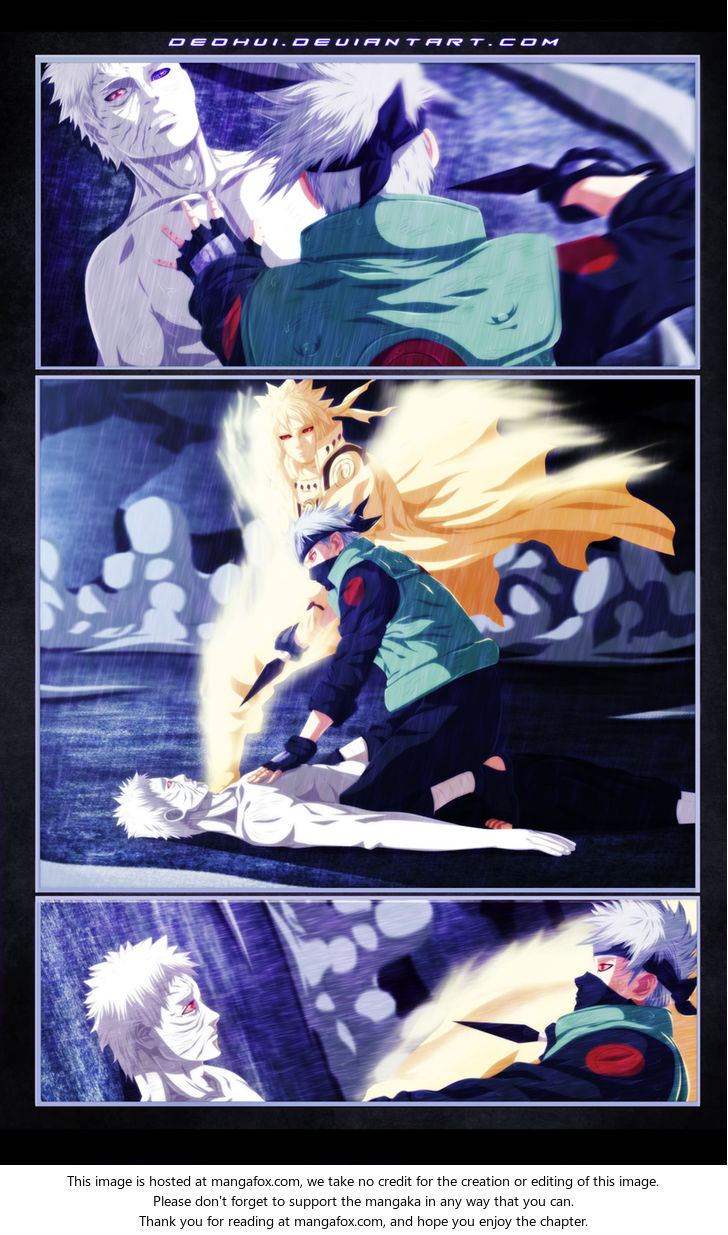 Read Naruto Manga Online