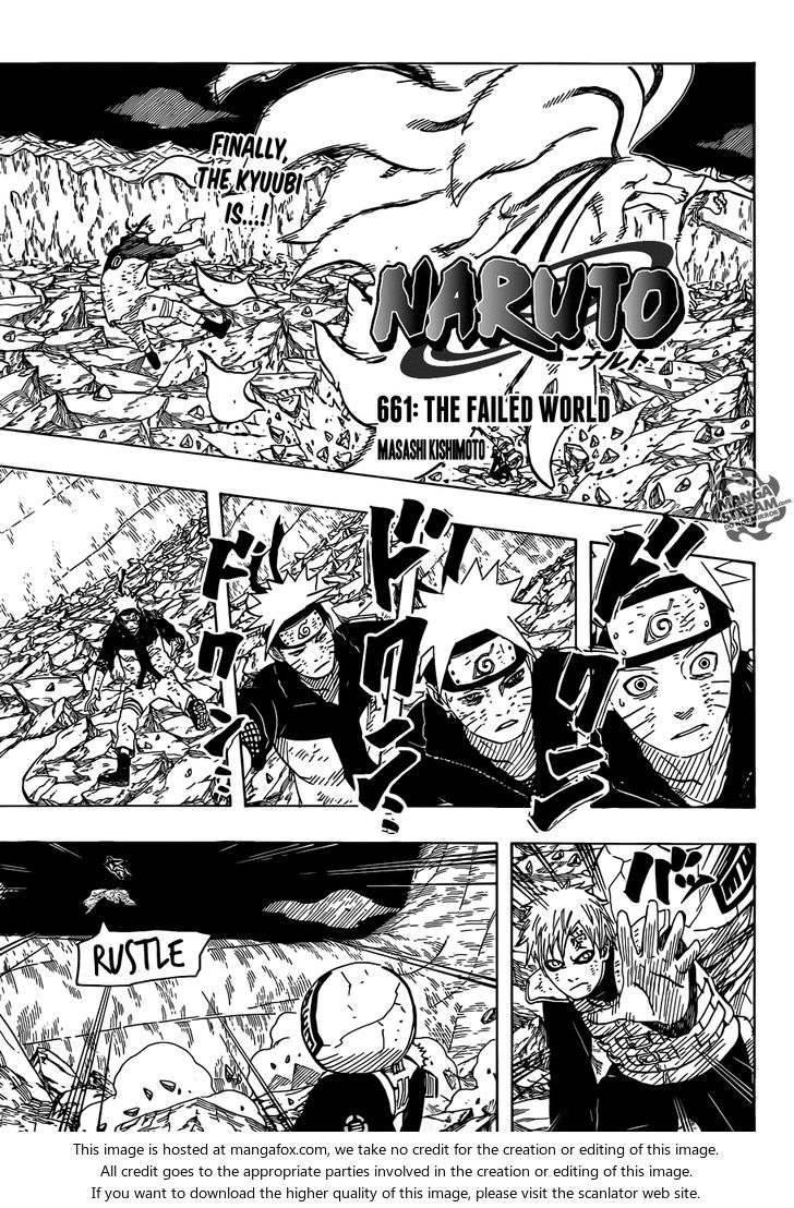 Read Naruto Manga Online