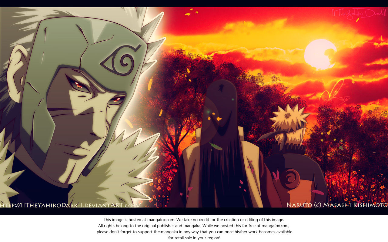 Read Naruto Manga Online