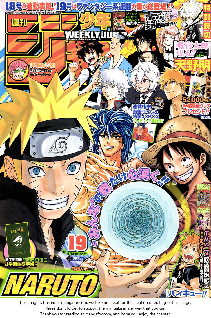 Read Naruto Manga Online