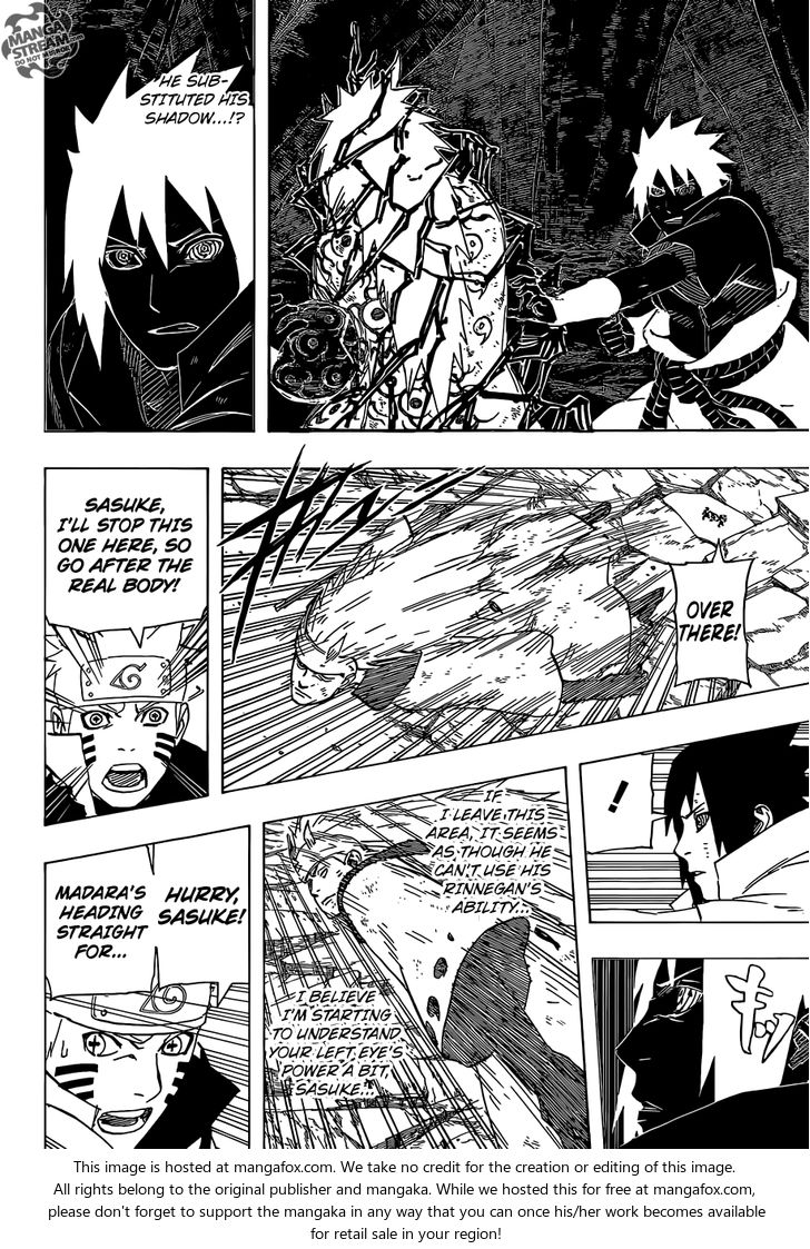 Read Naruto Manga Online