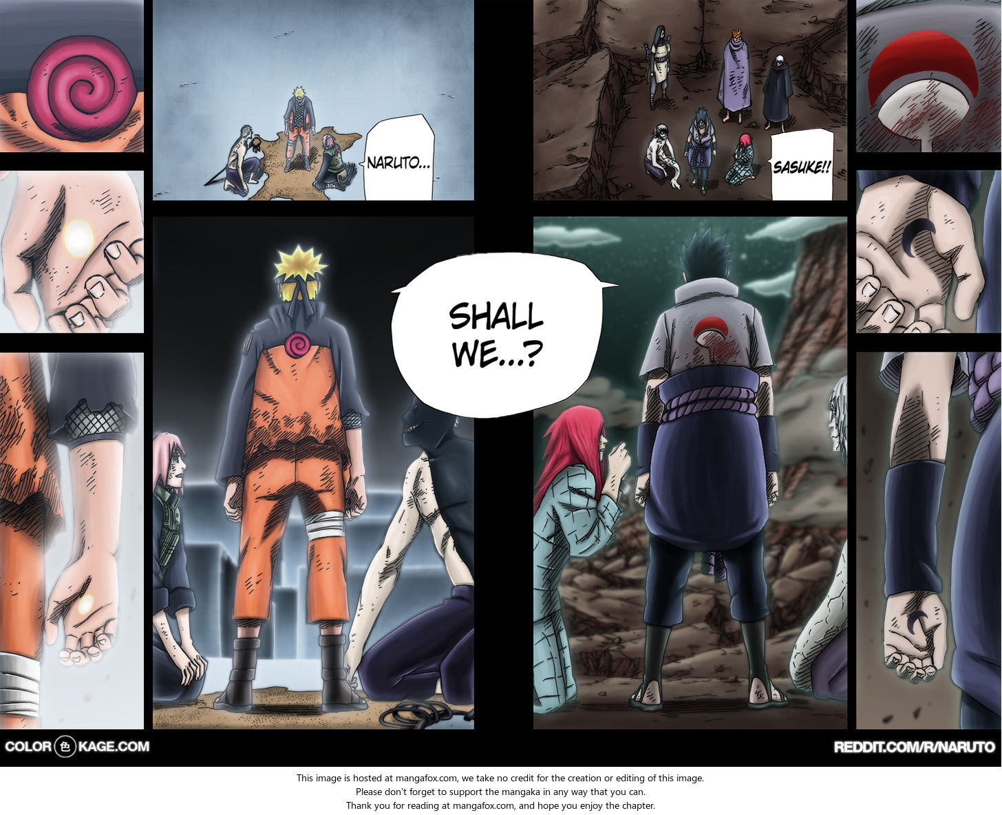 Read Naruto Manga Online