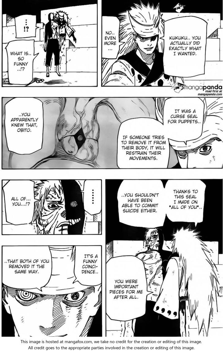 Read Naruto Manga Online