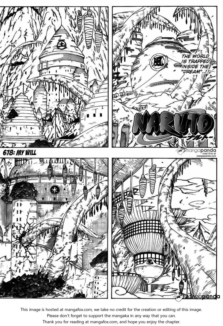 Read Naruto Manga Online