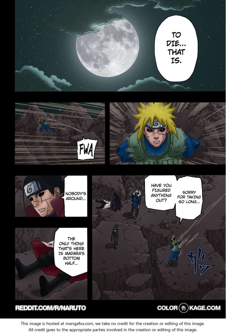 Read Naruto Manga Online