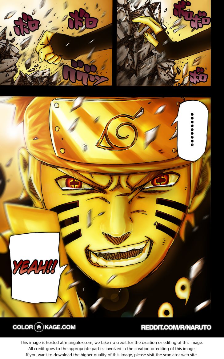 Read Naruto Manga Online