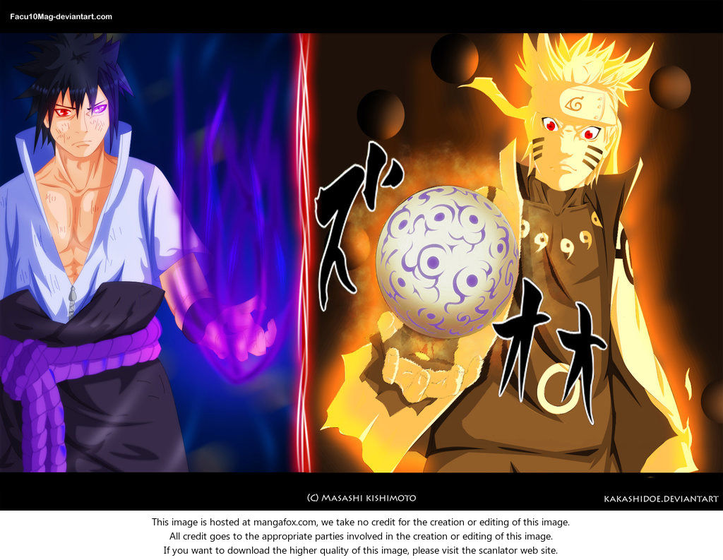 Read Naruto Manga Online