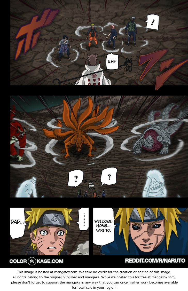 Read Naruto Manga Online