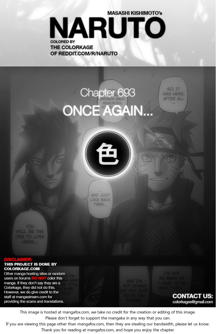 Read Naruto Manga Online