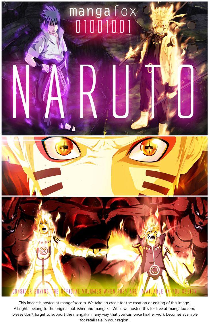 Read Naruto Manga Online