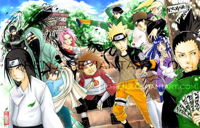 Read Naruto Manga Online