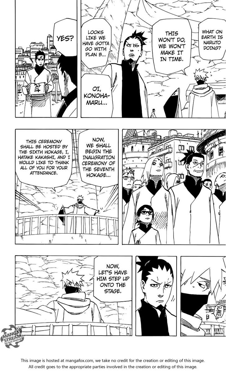 Read Naruto Manga Online