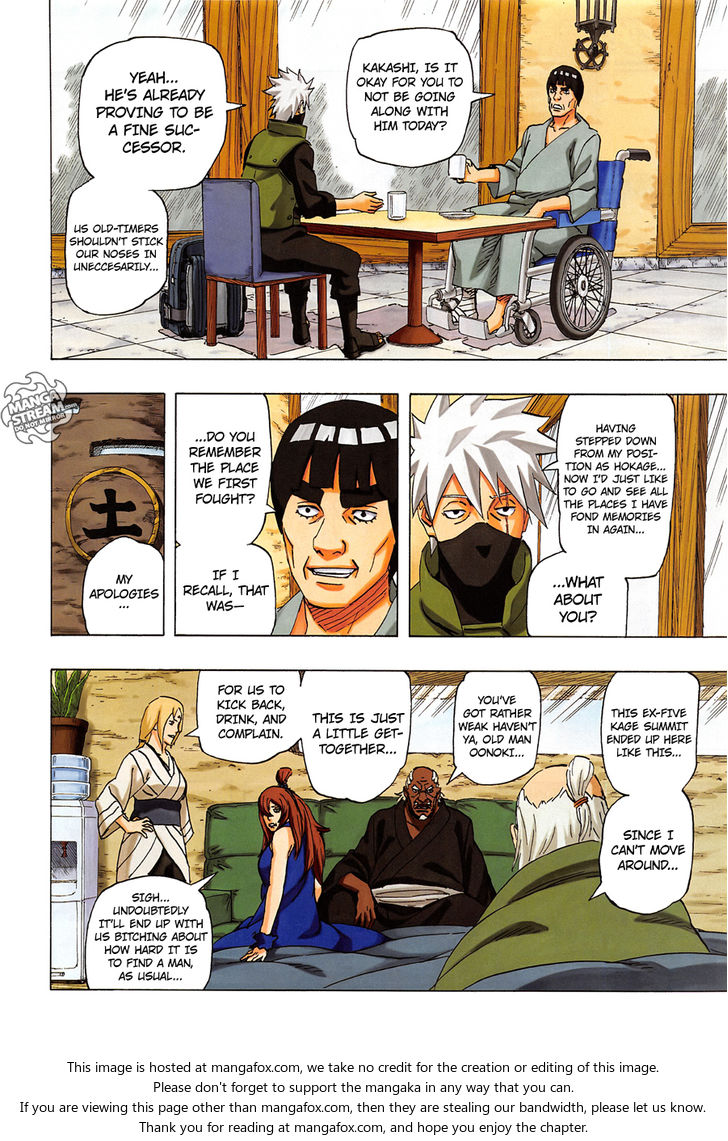 Read Naruto Manga Online