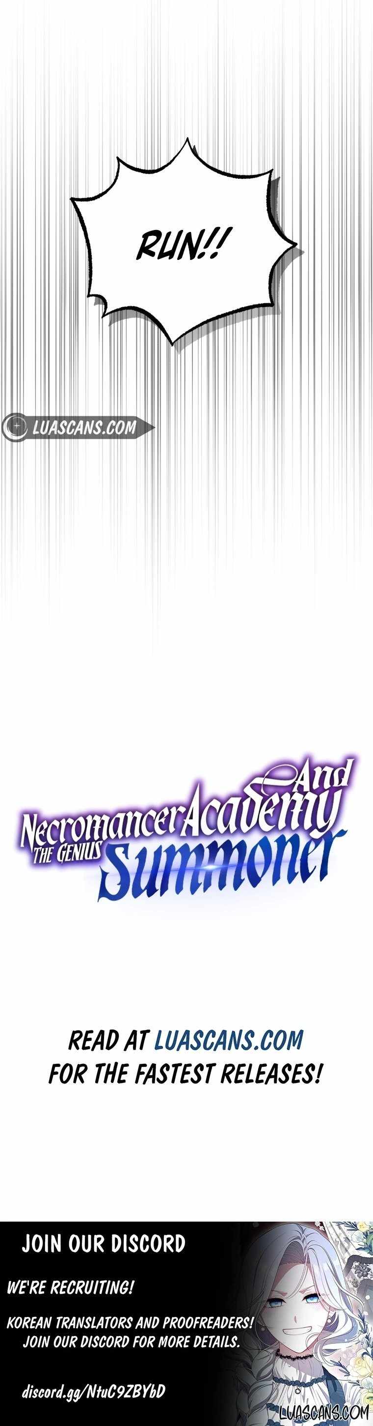 Read Necromancer Acade Manga Online