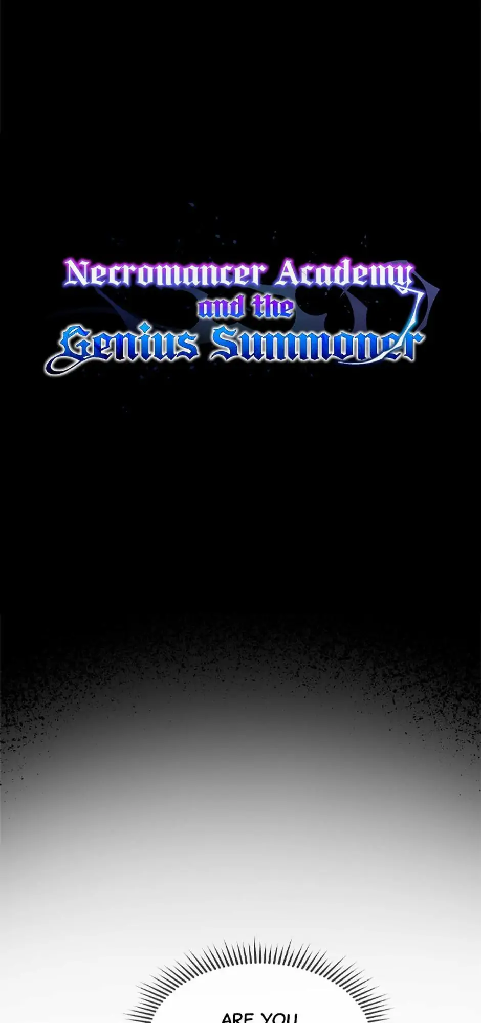 Read Necromancer Acade Manga Online