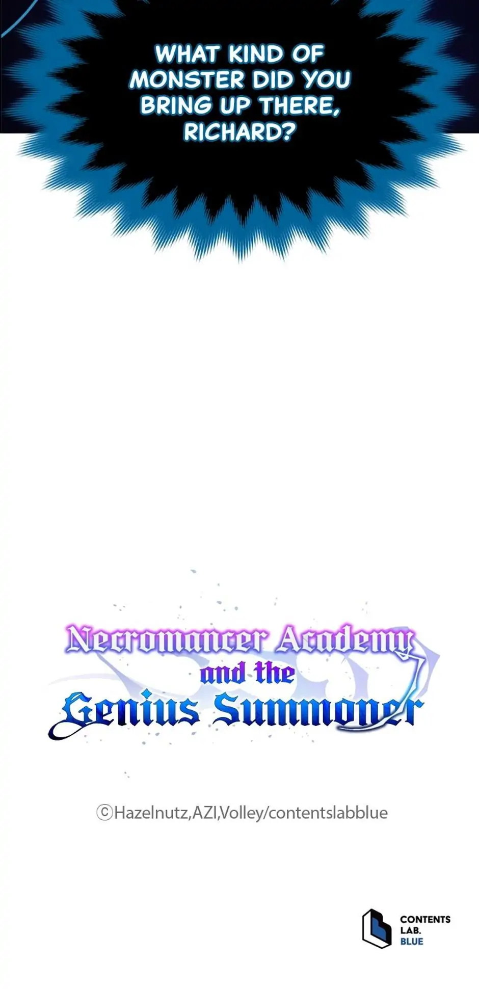 Read Necromancer Acade Manga Online