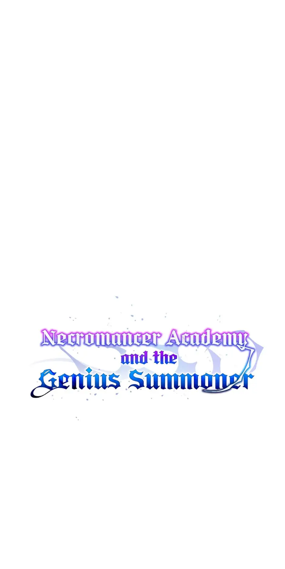 Read Necromancer Acade Manga Online