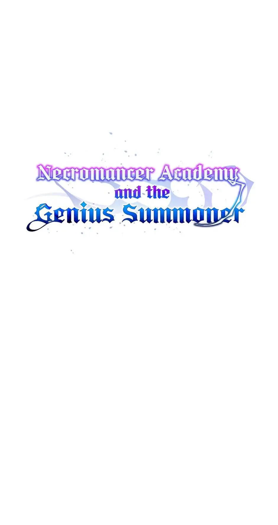 Read Necromancer Acade Manga Online