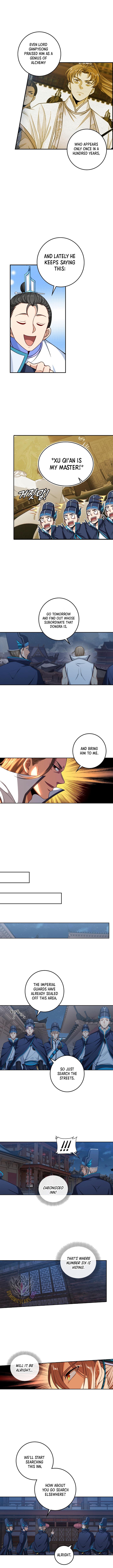 Read Nightwatcher Manga Online