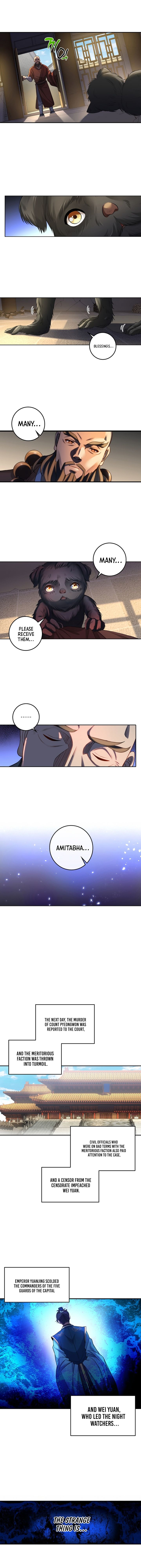 Read Nightwatcher Manga Online