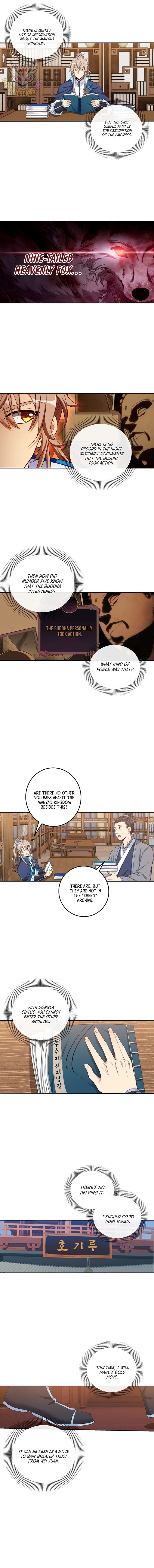 Read Nightwatcher Manga Online